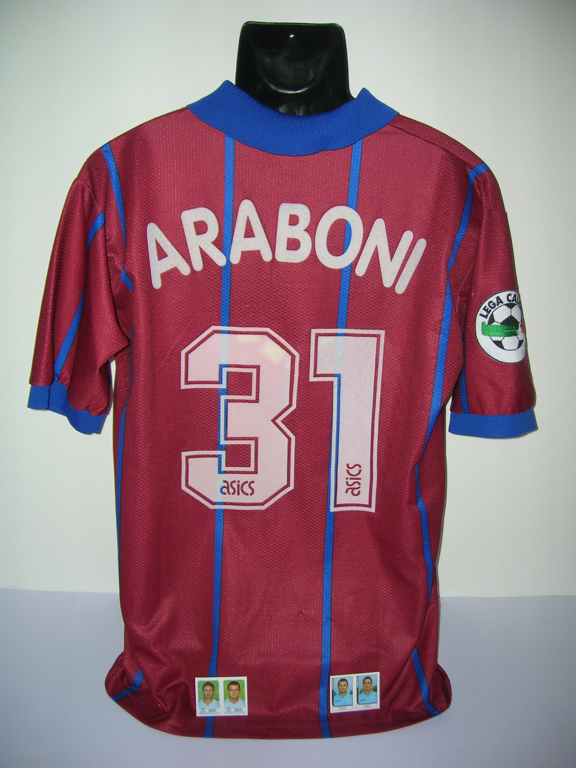 Araboni  C.  n.31  Reggiana  1996-97  B-1